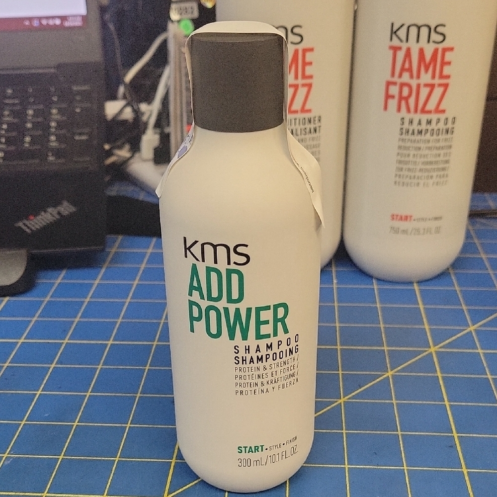 KMS Add Power Shampoo 300ml New